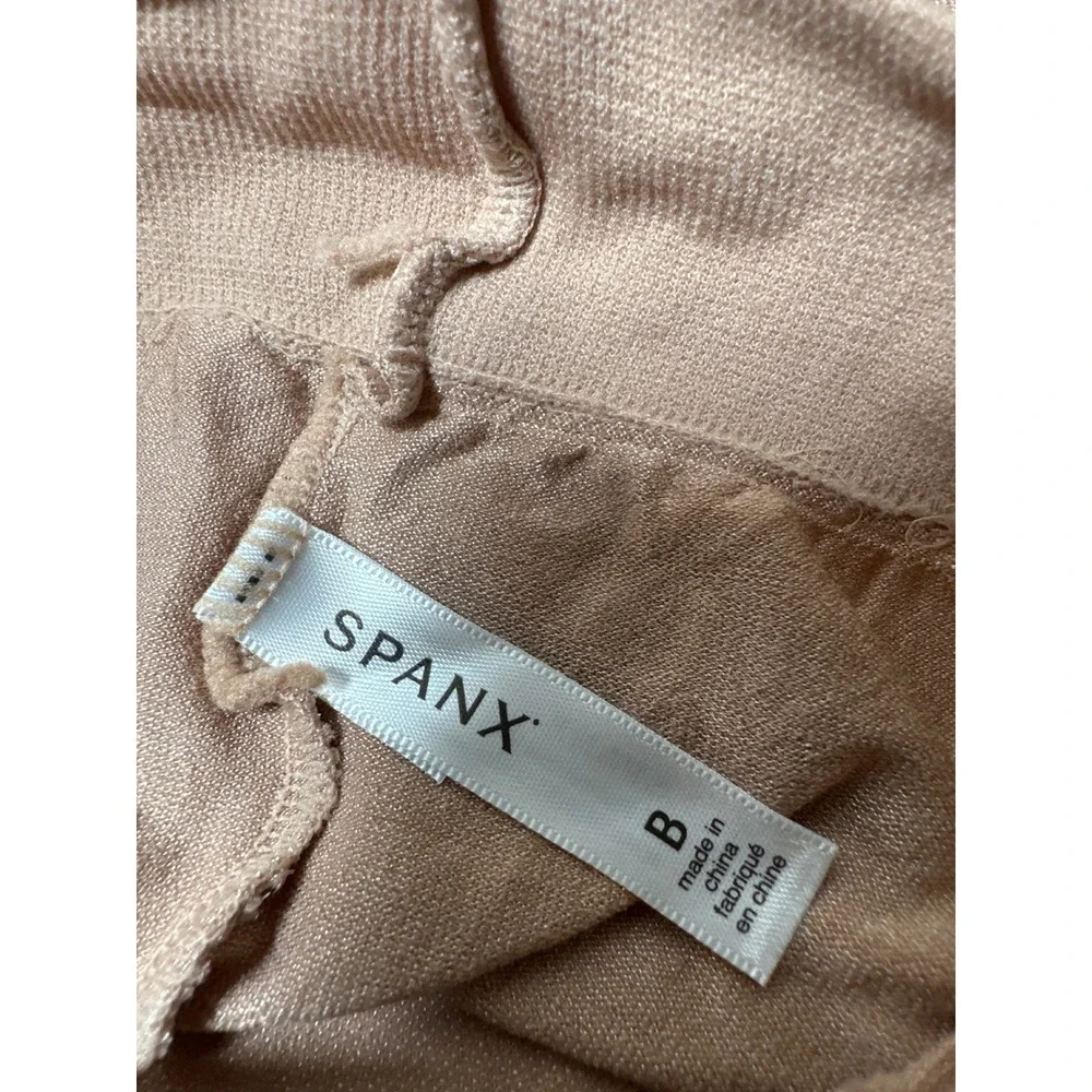 Spanx Nude Control Top Pantyhose High Waisted Shaper Tights Size B 20211R 2 Pack